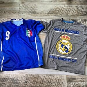 Soccer fan shirts!